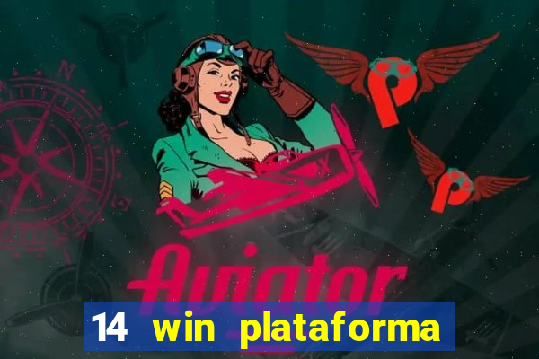 14 win plataforma de jogos